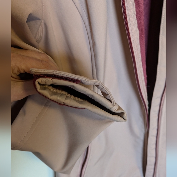 Magellan Soft Shell Jacket, Dusty Pink- Women's Small - Picture 4 of 8